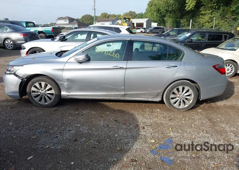 2014 Honda Accord Ex-L V-6 из США, поврежденный, VIN 1HGCR3F88EA040217